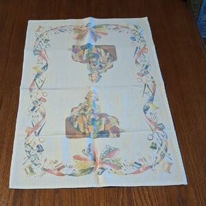 Sewing It Up - Vintage Tea Towel